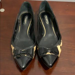 Dolce &Gabbana leopard flats !!